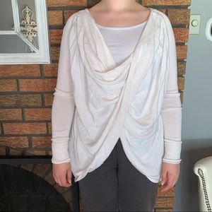 Lululemon Wrap Sweater